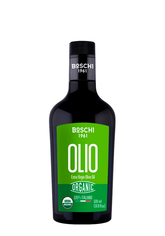 Huile d’olive extra vierge 100 % bio italienne 500 ml de Boschi
