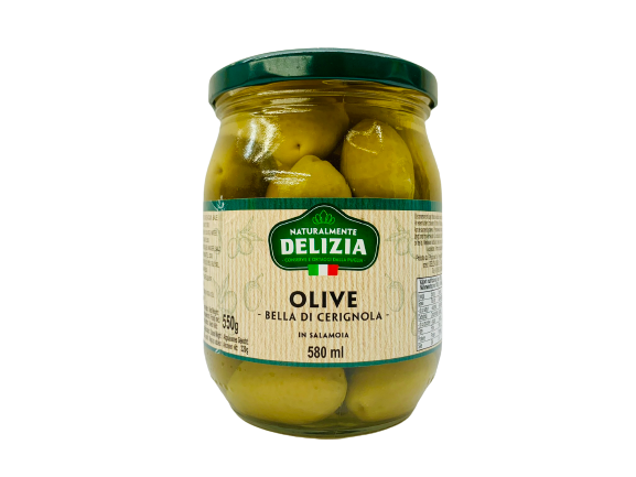 Olive Bella di Cerignola 580ml