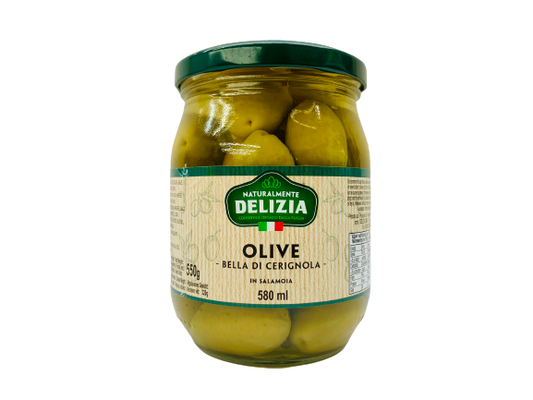 Olive Bella di Cerignola 580ml