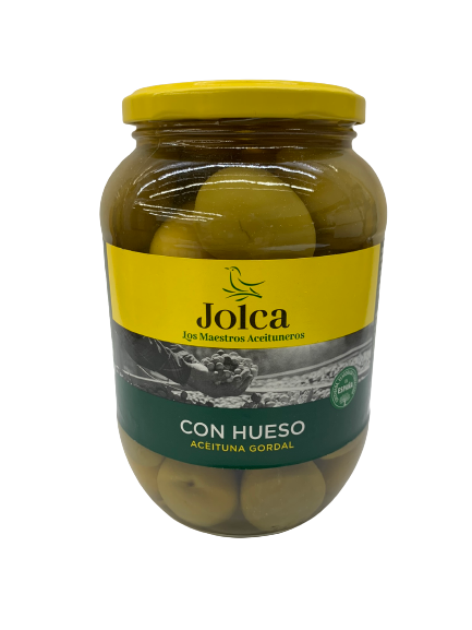 Whole Gordal olives 835g