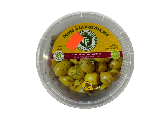 Olives à la provençale 200g