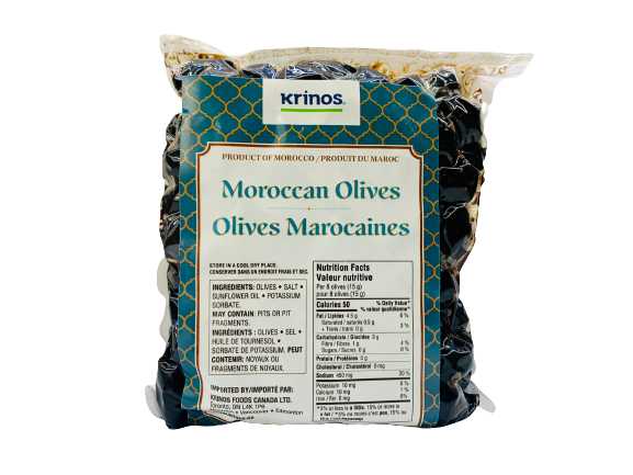 Olives marocaines 1kg