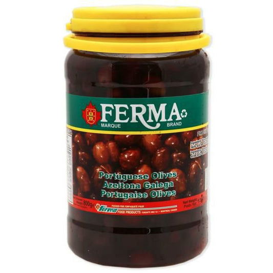 Portuguese olives 800g