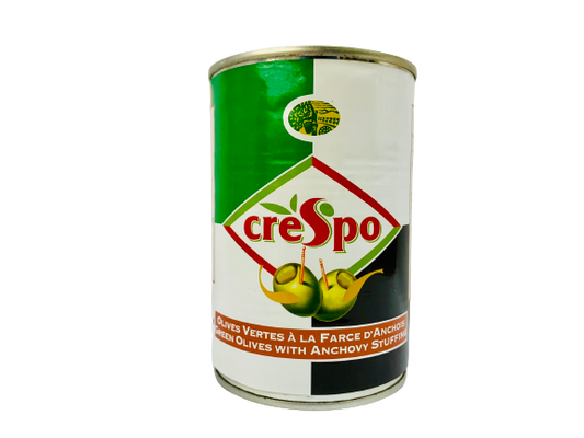 Olives vertes à la farce d'anchois 425ml