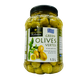 Olives vertes dans une saumure de sel de mer 1.5L