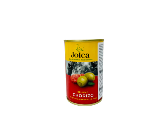 Manzanilla green olives stuffed with chorizo ​​300g