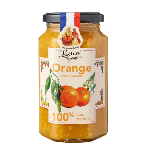 Orange 100% issus des fruits 300g