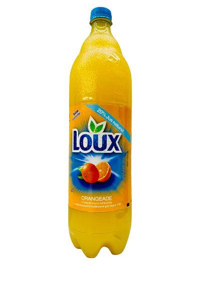 Orangeade non gazeifié 1.5L