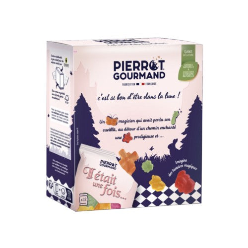Box of 10 mini-sachets Once upon a time 10 x 264g = 2.640kg