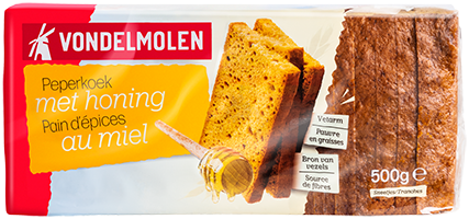 Pain d'épices au miel 500g