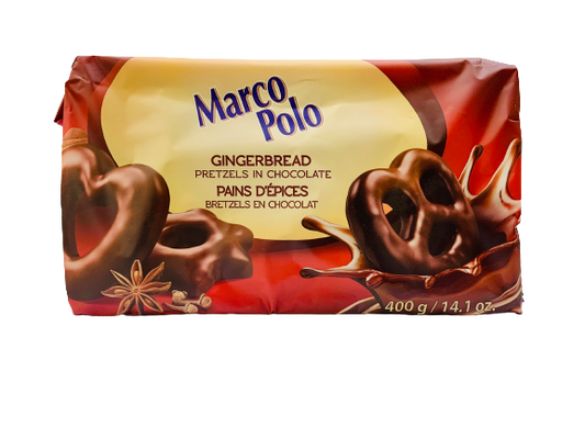 Pain d'épices bretzels 400g