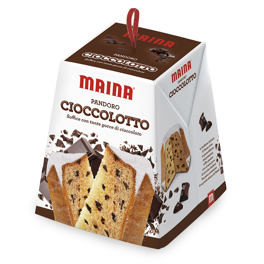 Pandoro Cioccolotto 750g