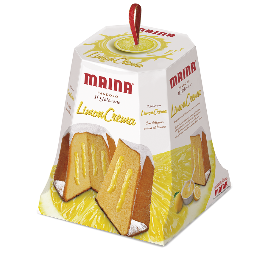 Pandoro LimonCrema 750g