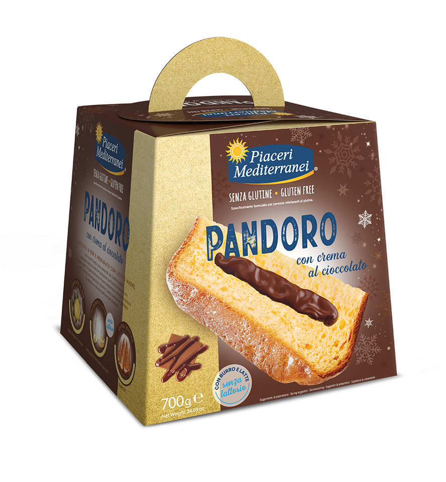 Pandoro à la Crème de Chocolat  700g