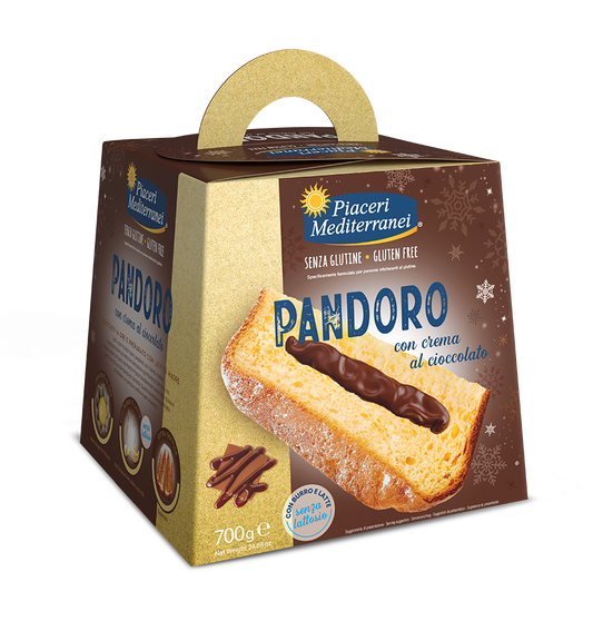 Chocolate Cream Pandoro 700g 
