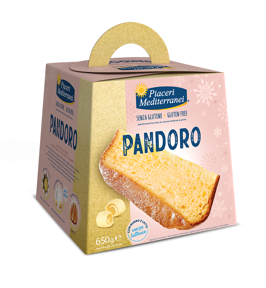 Pandoro Classico Gluten Free 650g – Les Saveurs d'Europe