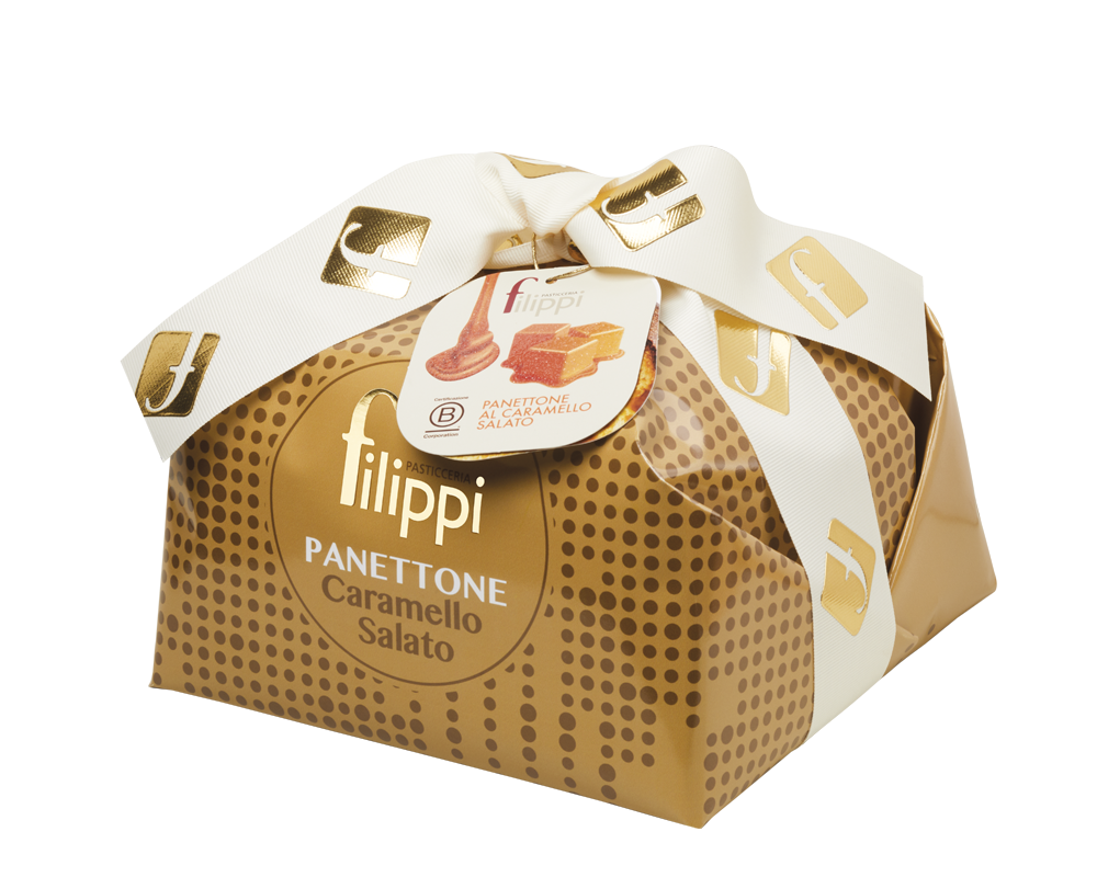 Salted caramel panettone 500g
