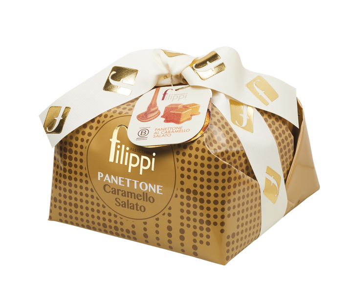 Salted caramel panettone 500g