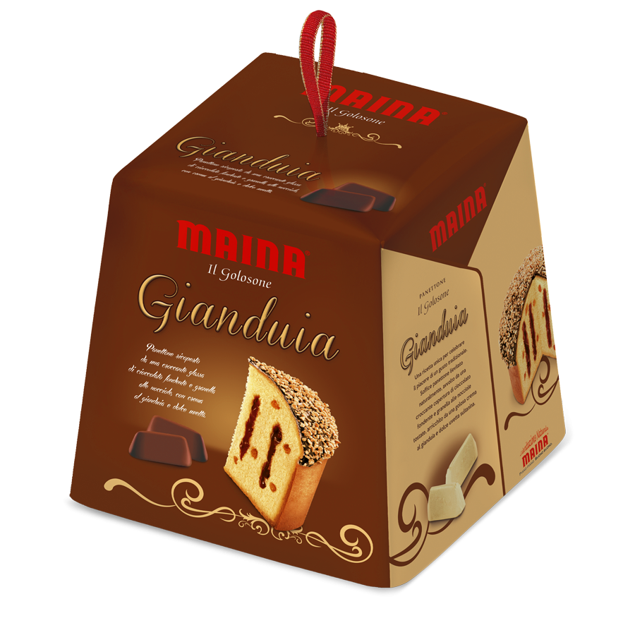 Panettone Gianduia 750g