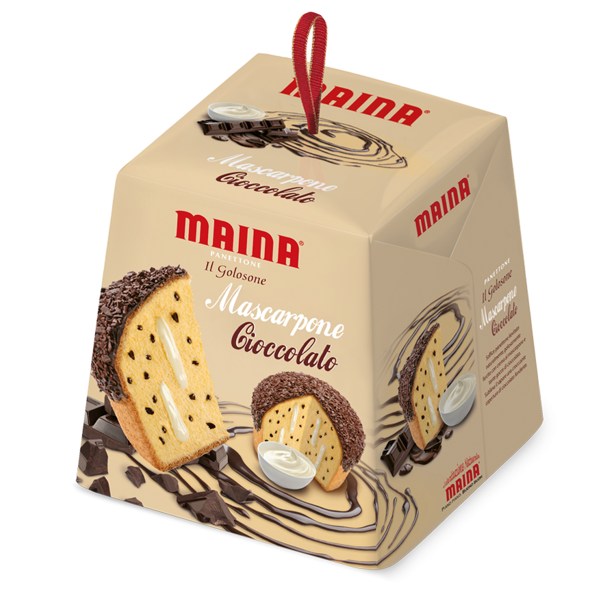 Panettone Mascarpone Cioccolato 750g