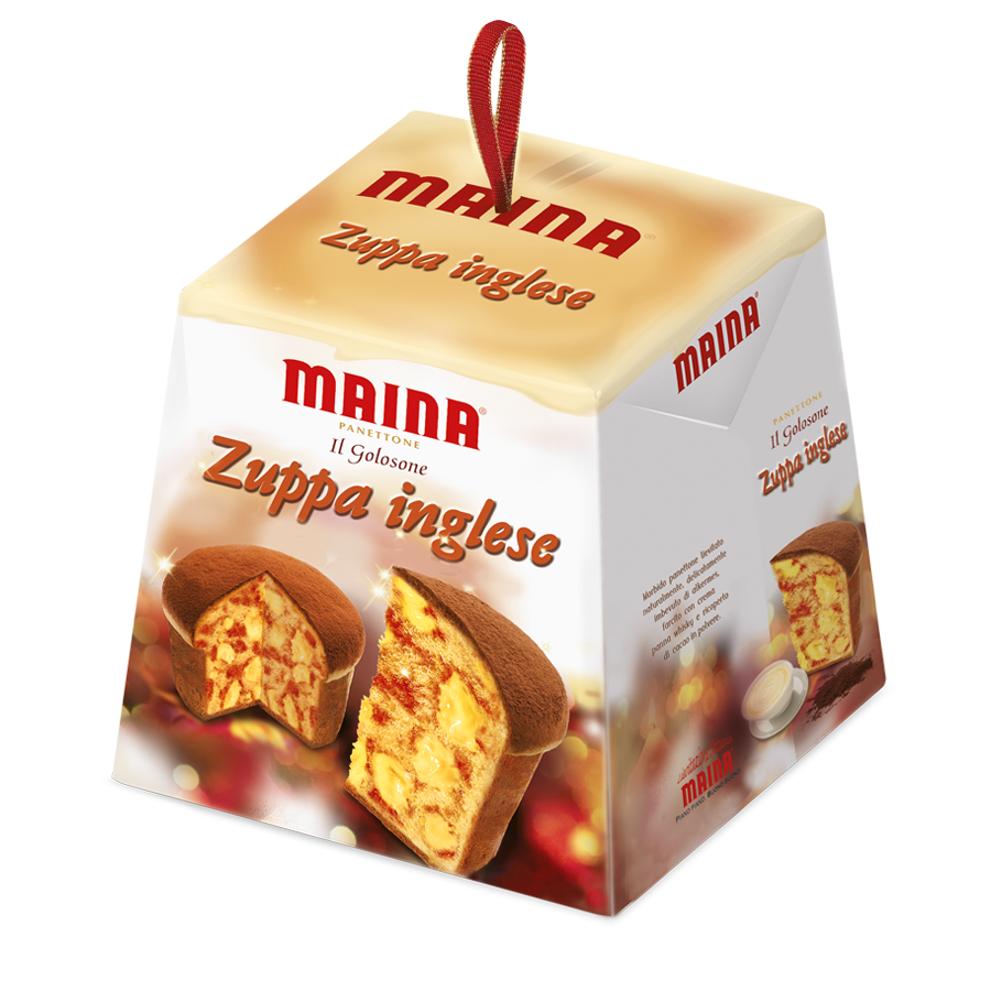 Zuppa Inglese Panettone 750g