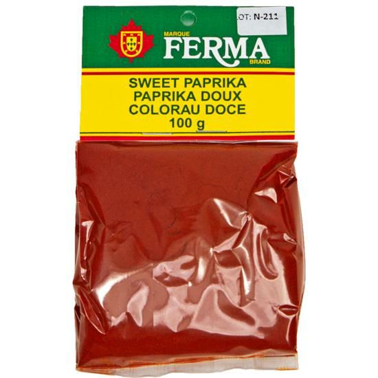 Sweet paprika 100g