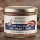 PÂTÉ PUR CANARD AU MAGRET FUMÉ 80G – Paysans de Gascogne