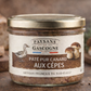 Pure Duck Pâté with Porcini Mushrooms 80g – Paysans de Gascogne