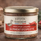 Pure Duck Pâté with Espelette Pepper 80g – Paysans de Gascogne