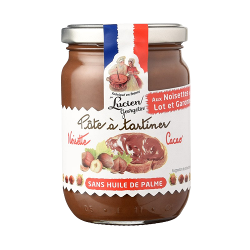 HAZELNUT COCOA SPREAD 280G – LUCIEN GEORGELIN