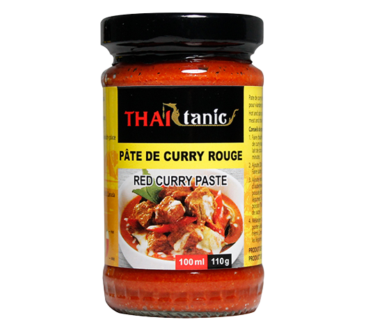 Red curry paste 100ml