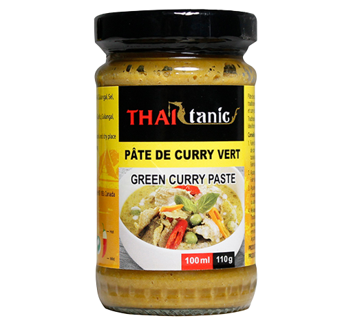 Green curry paste 100ml