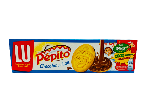 Pepito milk chocolate 192g
