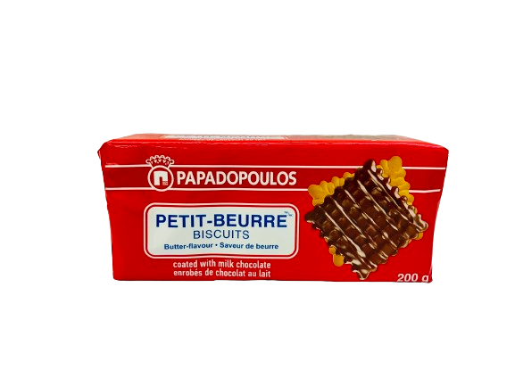 Petit-Beurre biscuits coated with milk chocolate 200g