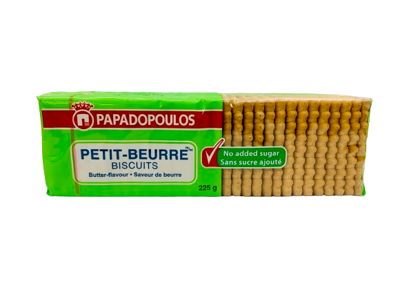 Petit-Beurre biscuits sans sucre ajouté 225g