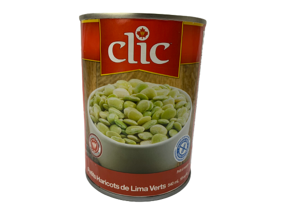 Small Green Lima Beans 540ml
