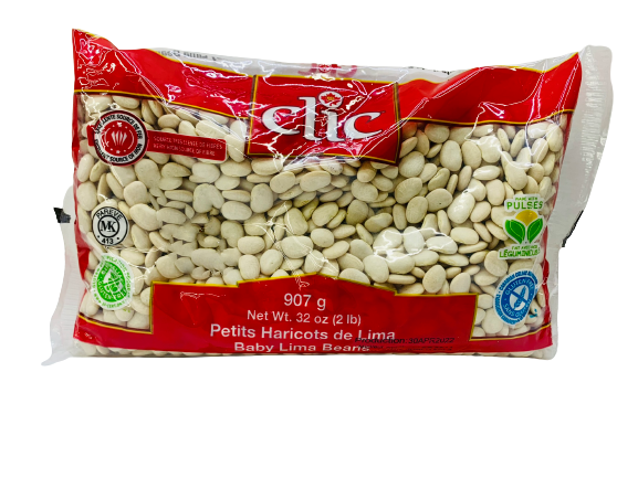 Small lima beans 907g