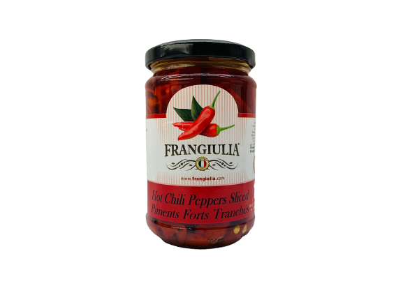 Sliced ​​jalapeno peppers 220ml