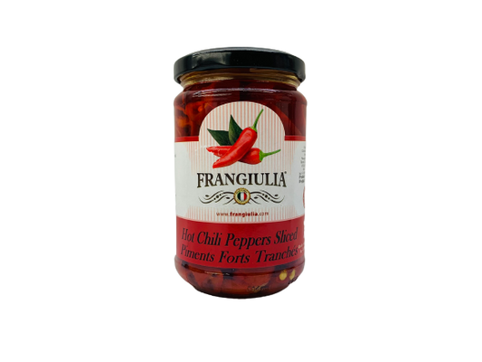 Piments forts tranchés 314ml