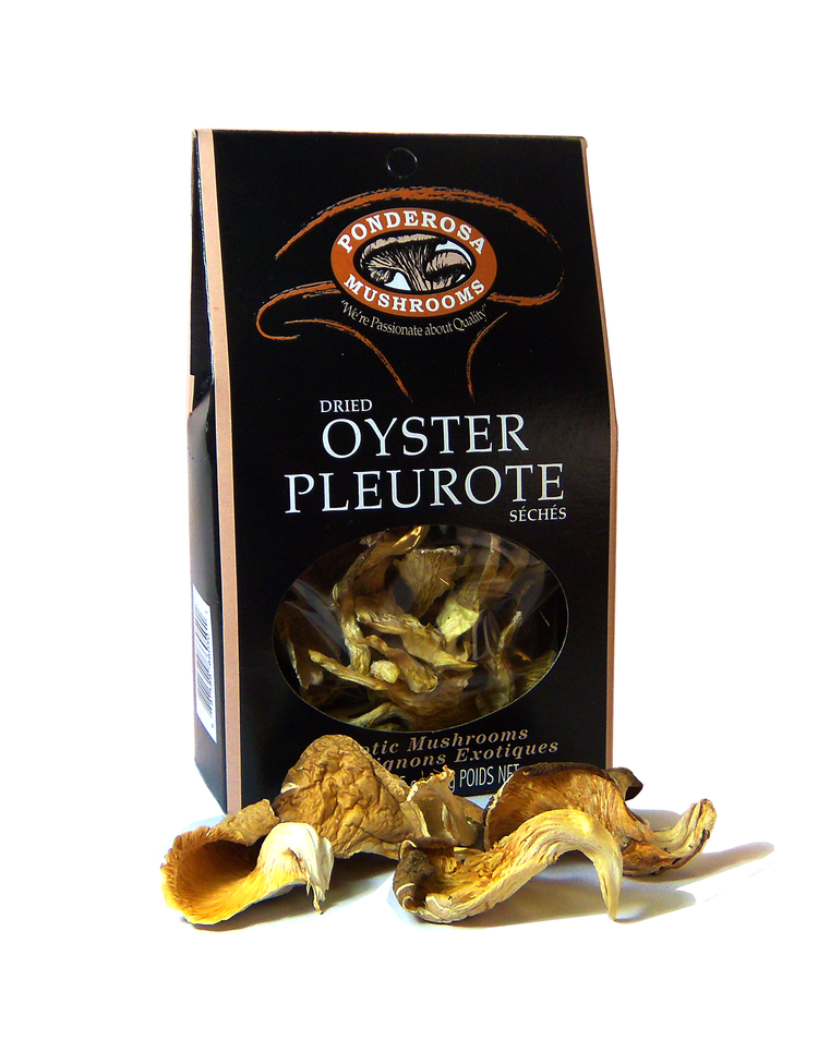 Dried oyster mushrooms 14g