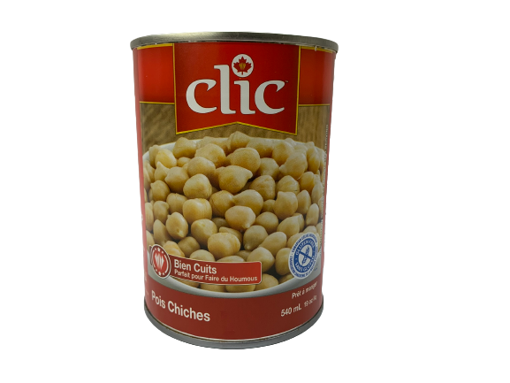 Well-done chickpeas 540ml