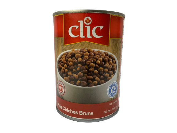 Brown chickpeas or. Kala Chana or Desi Chickpeas 540 ml