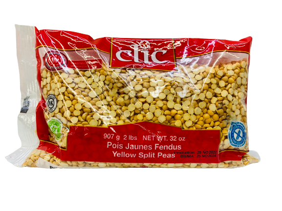 Split yellow peas 907g