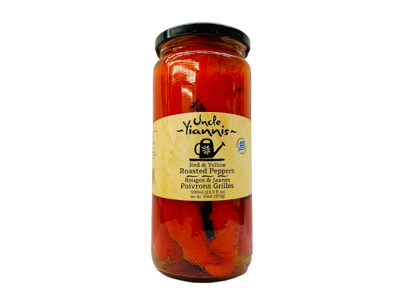Roasted Red Peppers 500ml