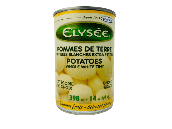 Pommes de terre 398ml