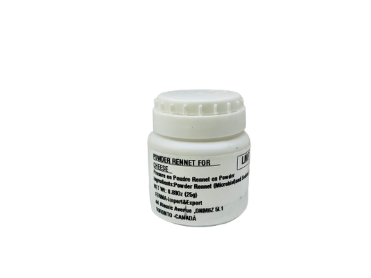 Rennet powder  25 g 