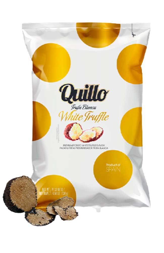 WHITE TRUFFLE CHIPS 45g