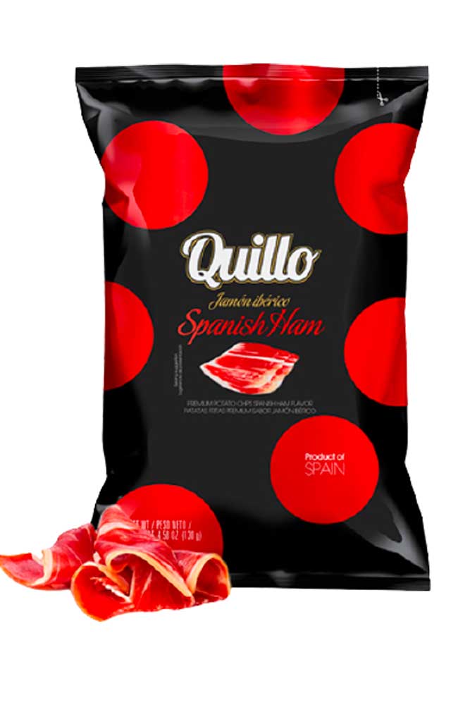 CHIPS DE JAMBON IBERICO 45g