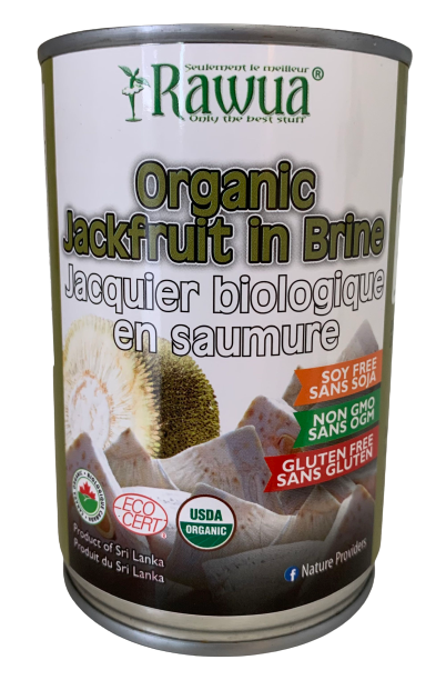 Organic jackfruit in brine 400 g