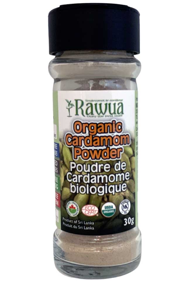 Organic Cardamom Powder 30g